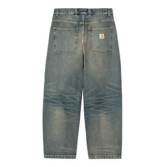 Мужские джинсы Carhartt WIP Brandon Pant Blue (worn used wash)