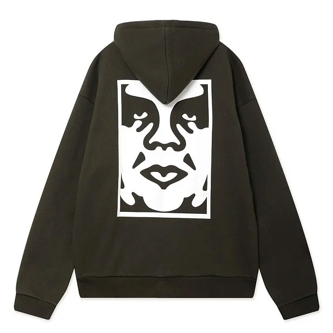 Толстовка Obey Bold Icon Pullover