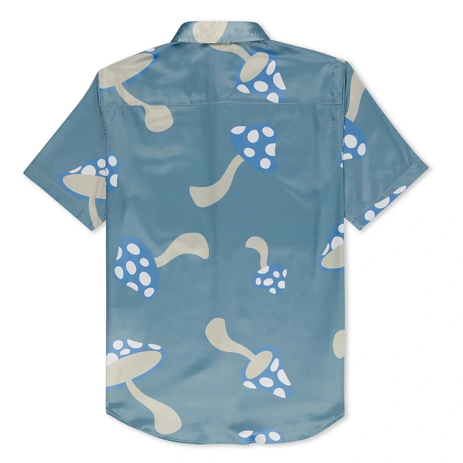 Рубашка RIPNDIP Euphoria Button Up Light Slate